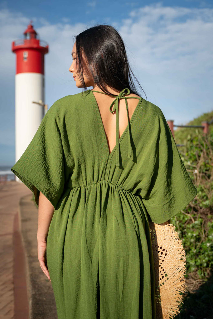 Fern Boho Long Beach Dress