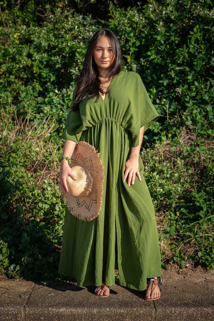 Fern Boho Long Beach Dress